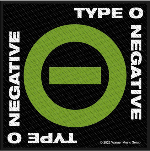 Type O Negative | Negative Symbol Woven Patch