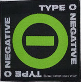 Type O Negative | Negative Symbol Woven Patch