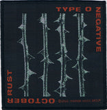 Type O Negative | October Rust Woven Patch