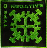 Type O Negative | Stitched Sign Logo