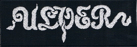 Ulver | Stitched White Logo