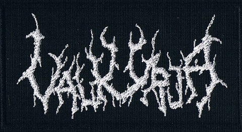 Valkyrja | Stitched White Logo