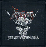 Venom | Black Metal Woven Patch