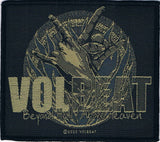 Volbeat | Beyond Hell / Above Heaven Woven Patch