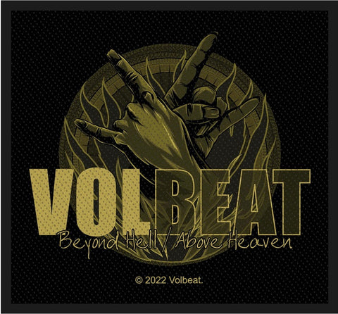 Volbeat | Beyond Hell / Above Heaven Woven Patch