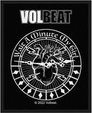 Volbeat | Wait A Minute Woven Patch