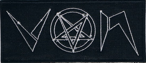 Von | Stitched White Logo