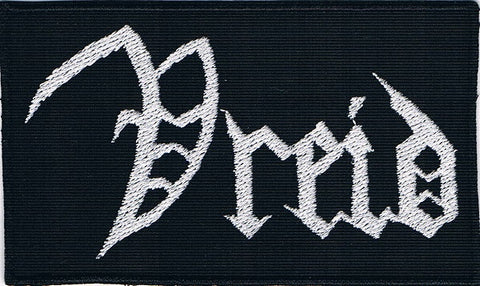 Vreid | Stitched White Logo