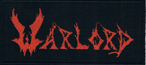 Warlord | Stitched Red Logo