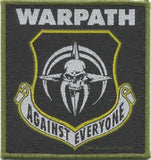 Warpath | Against Everyone 1990 Woven Patch