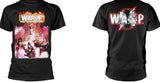 Wasp | First Album Cover TS