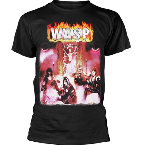 Wasp | First Album Cover TS