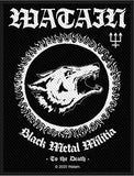 Watain | Black Metal Militia Woven Patch