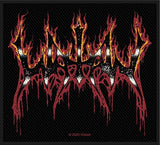 Watain | Flaming Logo Woven patch