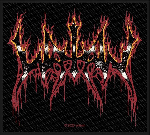 Watain | Flaming Logo Woven patch