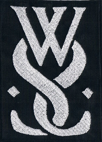While She Sleeps | Stitched White Logo