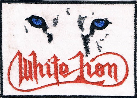 White Lion | Stitched Lion Head
