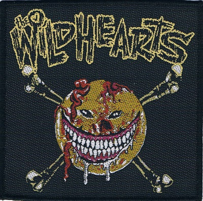 Wildhearts The | Smiley Face Woven Patch