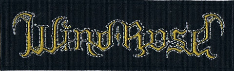 Wind Rose | Stitched Long Logo