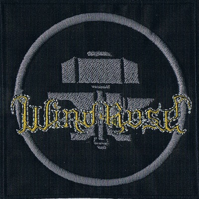 Wind Rose | Stitched Square Logo