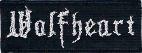 Wolfheart | Stitched White Logo