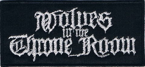 Wolves in the Throne Roon | Stitched White Logo