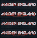 Iron Maiden | Maiden England Woven Stripe Patch