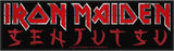 Iron Maiden | Stripe Senjutsu Woven Patch