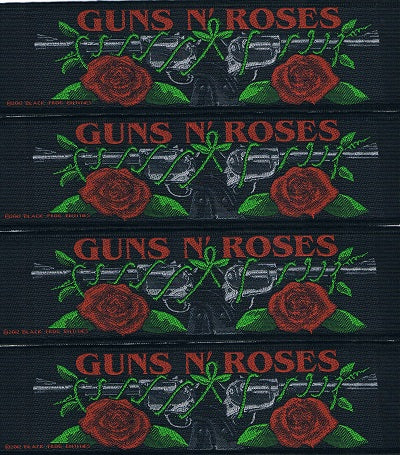 Guns & Roses | Woven Stripe Guns N Roses