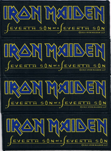 Iron Maiden | Medium Size Stripe Seventh Son