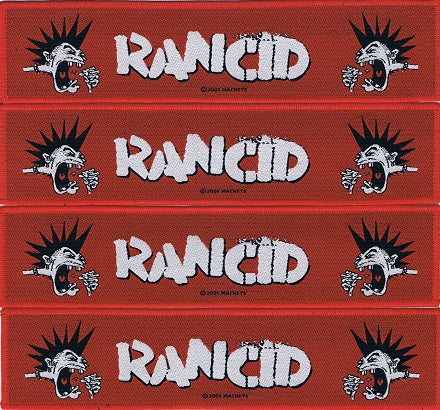 Rancid | Mohawk Woven Stripe