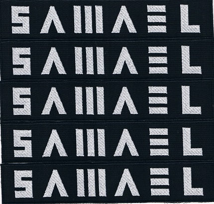 Samael | Stitched New Logo Stripe