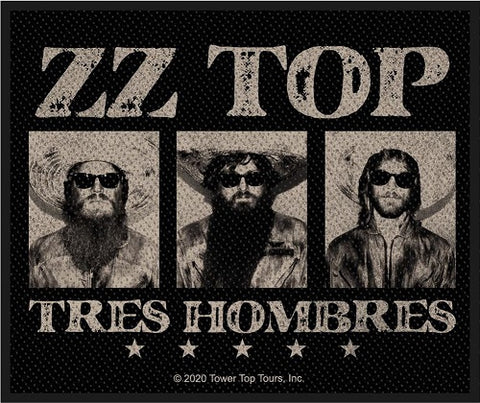ZZ Top | Tres Hombres Woven Patch